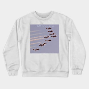 RCAF Snowbirds Big Wedge Topside Crewneck Sweatshirt